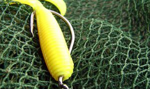 Картинка по теме - как ставить сеть зимой