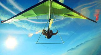 Картинка по теме - как сделать дельтаплан