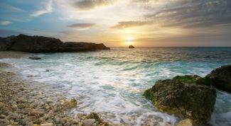 Картинка по теме - как нарисовать море