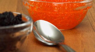 Картинка по теме - как отличить красную икру