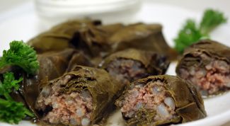 Картинка по теме - как готовить долму