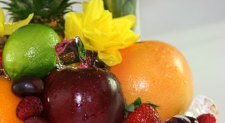 Картинка по теме - как подавать к столу фрукты