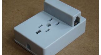 Картинка по теме - как подключить телефонную розетку