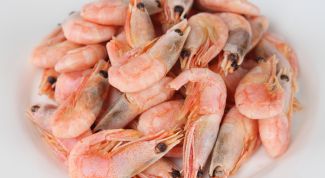 Картинка по теме - как чистить креветки