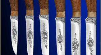 Картинка по теме - как выбрать нож