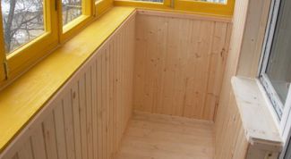 Картинка по теме - как обшить балкон