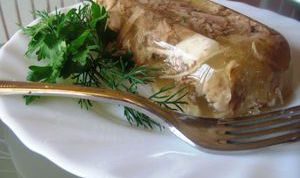 Картинка по теме - как варить студень