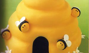 Картинка по теме - как сделать торт из мастики