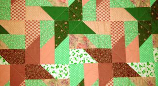 Картинка по теме - как сшить покрывало