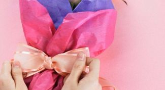 Картинка по теме - как упаковать цветы