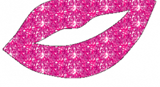 Картинка по теме - как сделать блестящую картинку