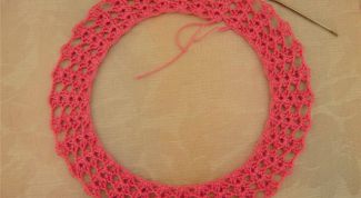Картинка по теме - как вязать по кругу