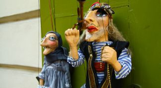 Картинка по теме - как сделать марионетку