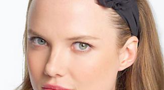 Картинка по теме - как носить повязку