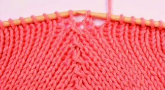 Картинка по теме - как убавлять петли