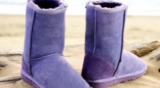 Картинка по теме - как чистить угги