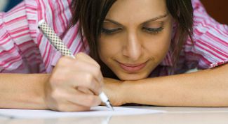 Картинка по теме - как определить характер по почерку