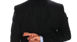 Картинка по теме - как определить, что человек врет