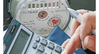 Картинка по теме - как правильно снимать показания счетчика