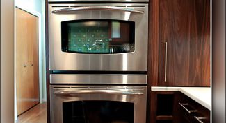 Картинка по теме - как установить духовой шкаф
