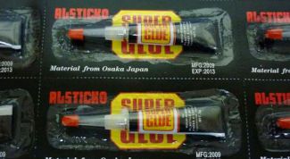 Картинка по теме - как убрать клей