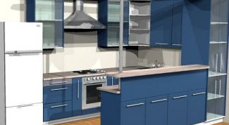 Картинка по теме - как собрать кухню