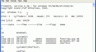 Картинка по теме - как восстановить данные на диске