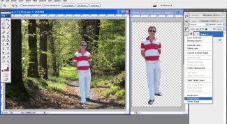 Картинка по теме - как соединить слои