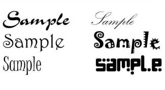 Картинка по теме - как менять шрифт