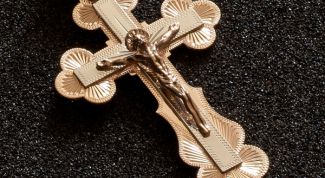 Картинка по теме - как освятить крестик