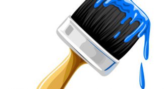 Картинка по теме - как рисовать кистями