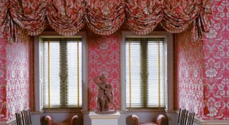 Картинка по теме - как сшить ламбрекен самостоятельно