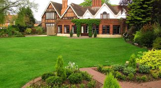 Картинка по теме - как разделить участок