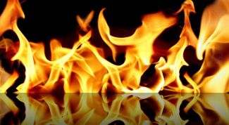Картинка по теме - как тушить пожар