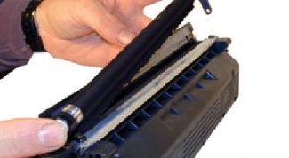 Картинка по теме - как заправить катридж принтера