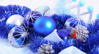 Картинка по теме - как украсить комнату в новый год