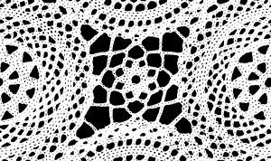 Картинка по теме - как вязать шаль крючком