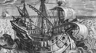 Картинка по теме - как нарисовать корабль