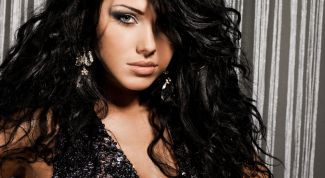 Картинка по теме - как получить черный цвет для волос