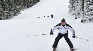 Картинка по теме - как подобрать лыжи по росту