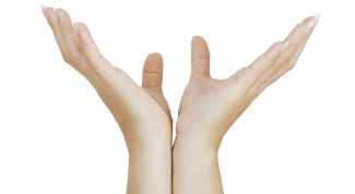 Картинка по теме - как визуально увеличить руки