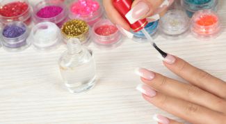 Картинка по теме - как приклеить ногти