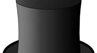 Картинка по теме - как сделать шляпу цилиндр