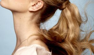 Картинка по теме - как завязать волосы