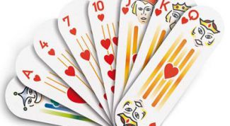 Картинка по теме - как мешать карты