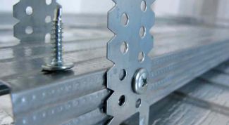 Картинка по теме - как закрепить гипсокартон