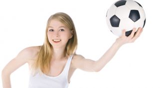 Картинка по теме - как выбрать мяч