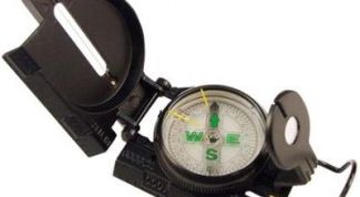 Картинка по теме - как определить запад