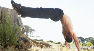 Картинка по теме - как встать на руки