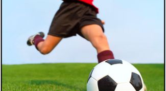 Картинка по теме - как закручивать мяч